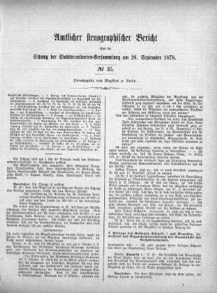 No 35, 26. September 1878