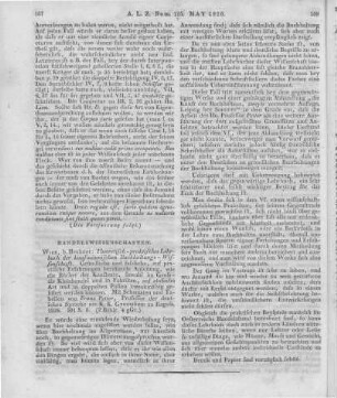 Petter, F.: Theoretisch-praktisches Lehrbuch der kaufmännischen Buchhaltungs-Wissenschaft. Wien: Heubner 1826