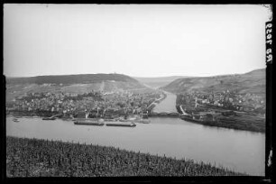 Blick auf Bingen-Bingerbrück