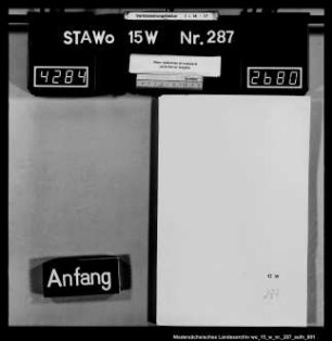 Ablösung eines Erbenzinses, welchen der Kotsasse Carl Staff zu Barum an die Stifter St. Blasius und St. Cyriacus zu entrichten hatte