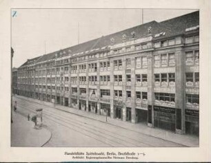 Geschäftshaus Spittelmarkt, Berlin: Ansicht