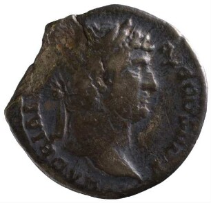 Münze, Denar, 134 - 138
