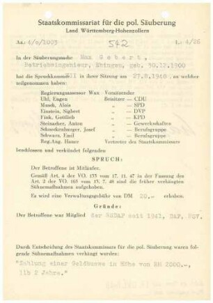 Gebert, Max