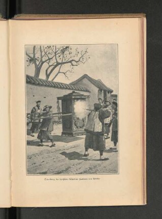 Ermordung des deutschen Gesandten Freiherrn von Ketteler.