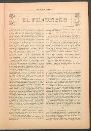El fenómeno