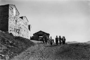 Dorf der Kabylen (Forschungsreise in die Große Kabylei 1942)