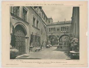 Thiersch, Friedrich von; München; Palais Bernheimer - Geschäftshaus L. Bernheimer