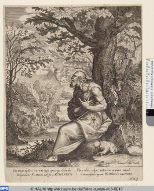 Johannes der Täufer in der Wüste