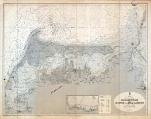 164 Die Fahrwasser nach Barth und Damgarten