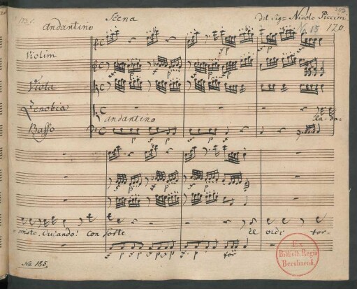 Zenobia. Auszüge; S, orch