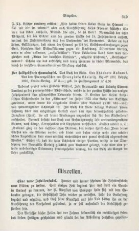 349-356 Miszellen