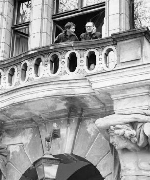 Heiner Müller (1929-1995; Schriftsteller, Dramatiker, Regisseur, Intendant)