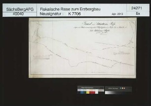Johannes Stolln und Fundgrube bei Bockau, neu anzulegender Kunstgraben