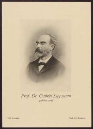 Lippmann, Gabriel