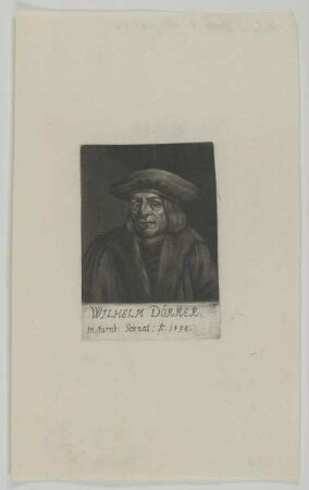Bildnis des Wilhelm Dörrer