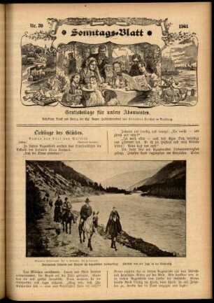 Ausgabe vom Sonntag, den 29. September 1901.
