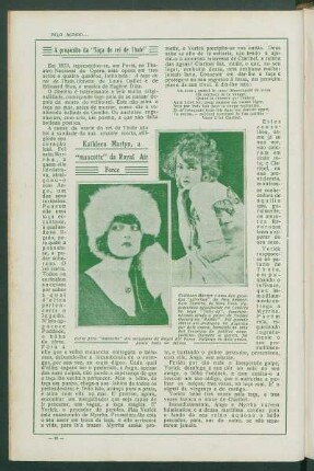 Kathleen Martyn, a "mascotte" da Royal Air Force