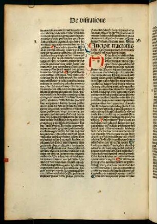 209v-212r, Incipit tractatus eiusde Cancellarij parisien. De visitatione prelatorum vel de cura curatorum.