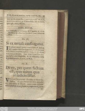 Tit. X. De eo, per quem factum est, quo minus quis in iudicio sistat.