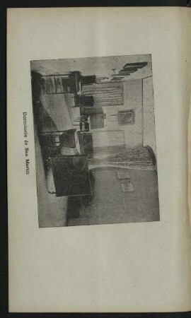Dormitorio de San Martin