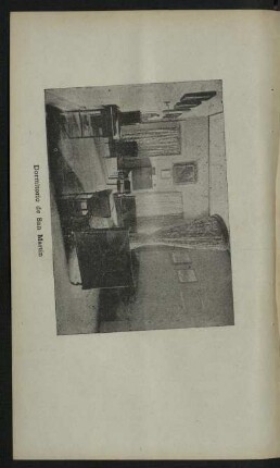 Dormitorio de San Martin