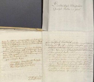 Luise Leuchsenring an Karoline Luise von Baden (Rastatt)