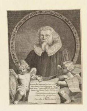 Peter Limburger, Pfarrer in Kraftshof; gest. 1664