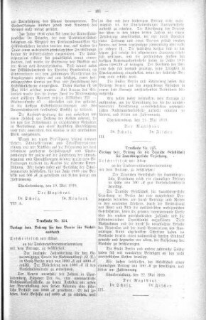 No. 10. (112-136) (124,125.), 28. Mai 1919