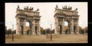Friedenstor, Arco della Pace, von Mailand