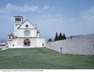 Sacro Convento & San Francesco, San Francesco