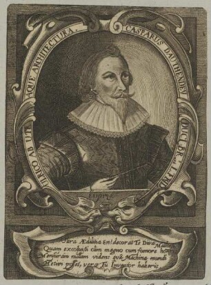 Bildnis des Casparus Dauthendey