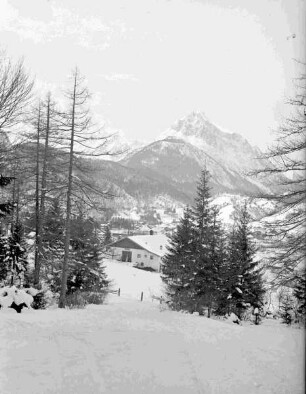 Schneebedeckte Berge