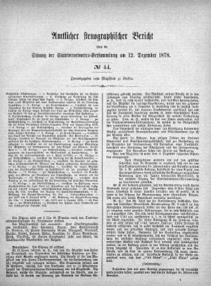 No 44, 12. Dezember 1878