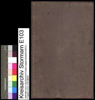 [Beschlussbuch]