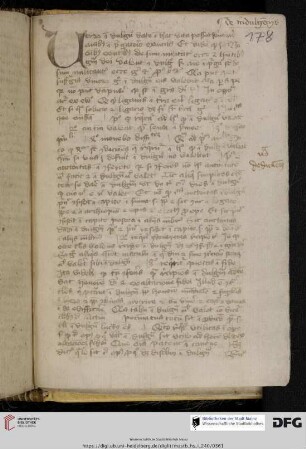 Quaestio de indulgentia