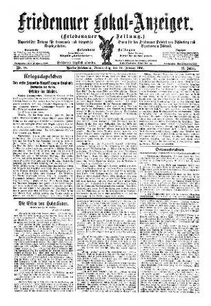 Nr. 18, 21.01.1915