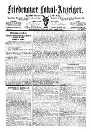 Nr. 18, 21.01.1915