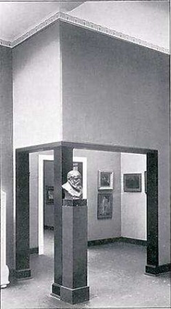Billing, Hermann; Mannheim (Baden-Württemberg); Kunsthalle - Ausstellungsraum