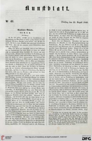 Nr. 41 - 50 (22. August 1848 - 12. Oktober 1848)