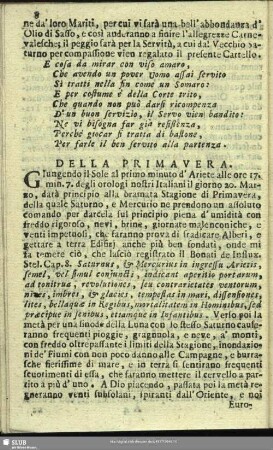 Della Primavera