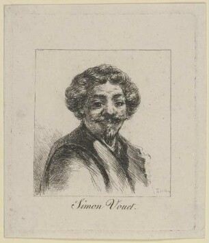 Bildnis des Simon Vouet