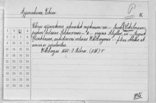Eckelmann, Jacob - Ehrenhoff, Carl Gustaf