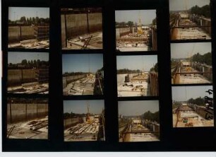 Straßentunnel Tegel, 1984
