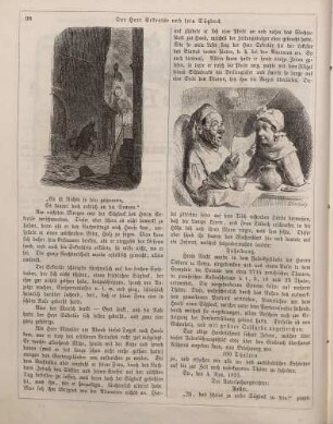 "Der Herr Sekretär und sein Sägbock"