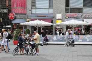Wien - Stephansplatz : Innenstadtansicht am Wiener Stephansplatz. Wien, 2008