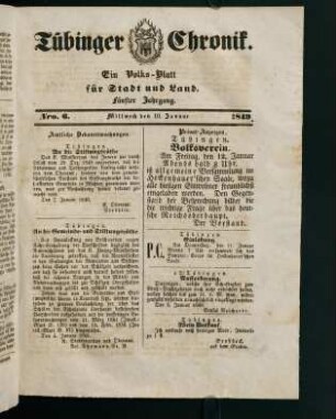 23-42, 10. Januar (Nro. 6) - 16. Januar (Nro. 10)