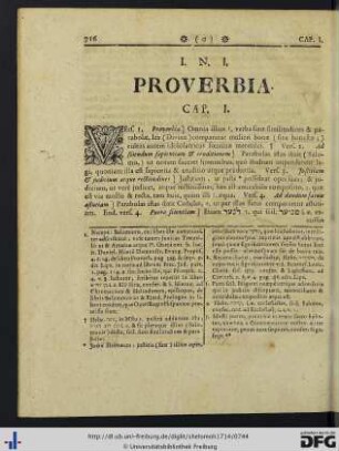 Proverbia.