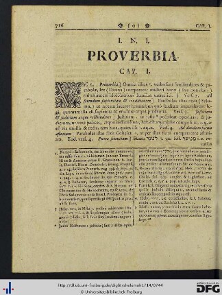 Proverbia.