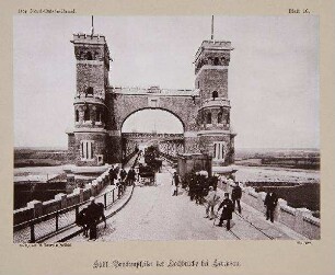 Nord-Ostsee-Kanal - Hochbrücke Levensau