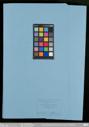 Senckenbergische Bibliothek, Bd. 6
